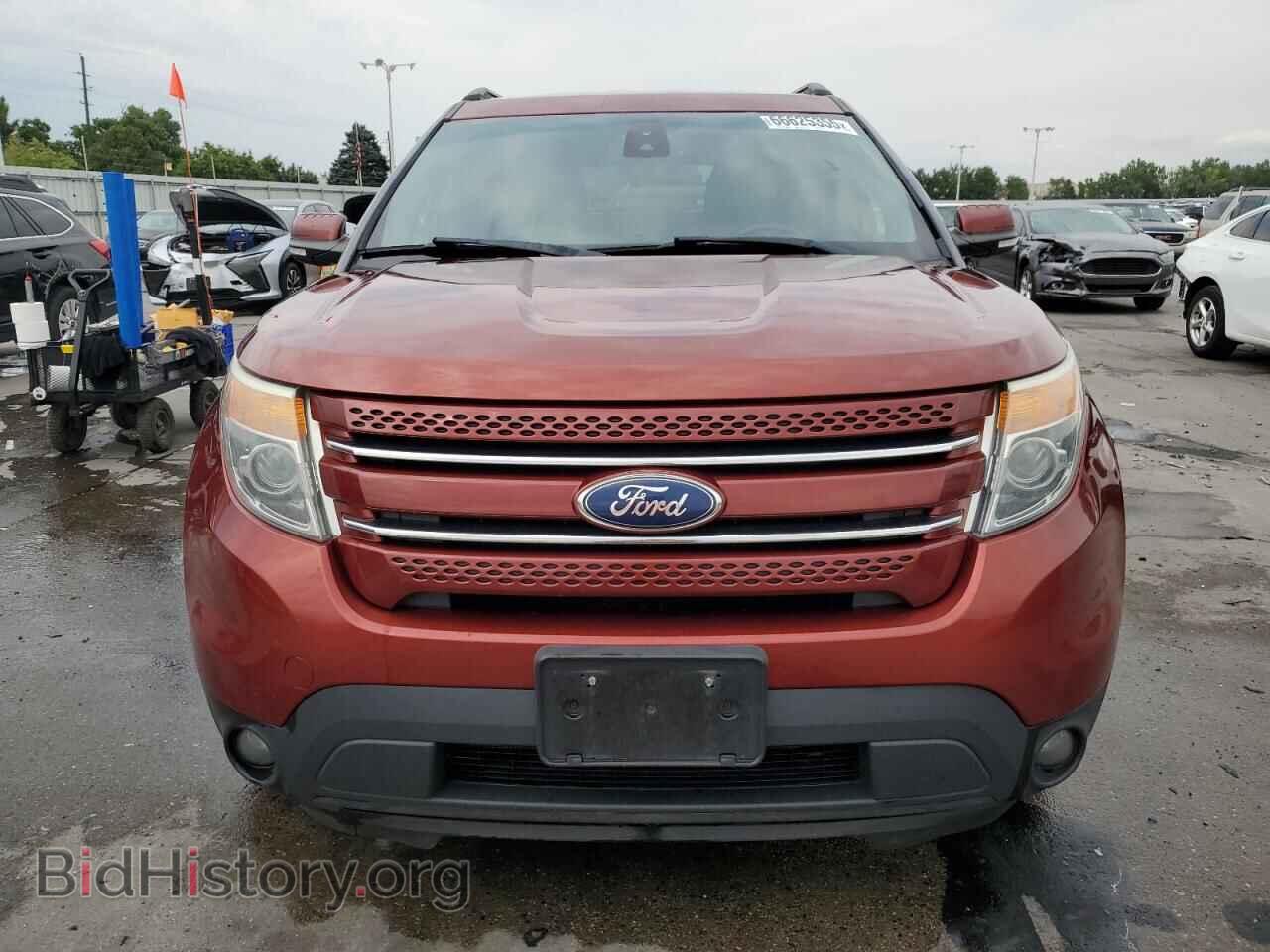 2014 FORD EXPLORER - VIN: 1FM5K8F87EGC35727 - Фото 5