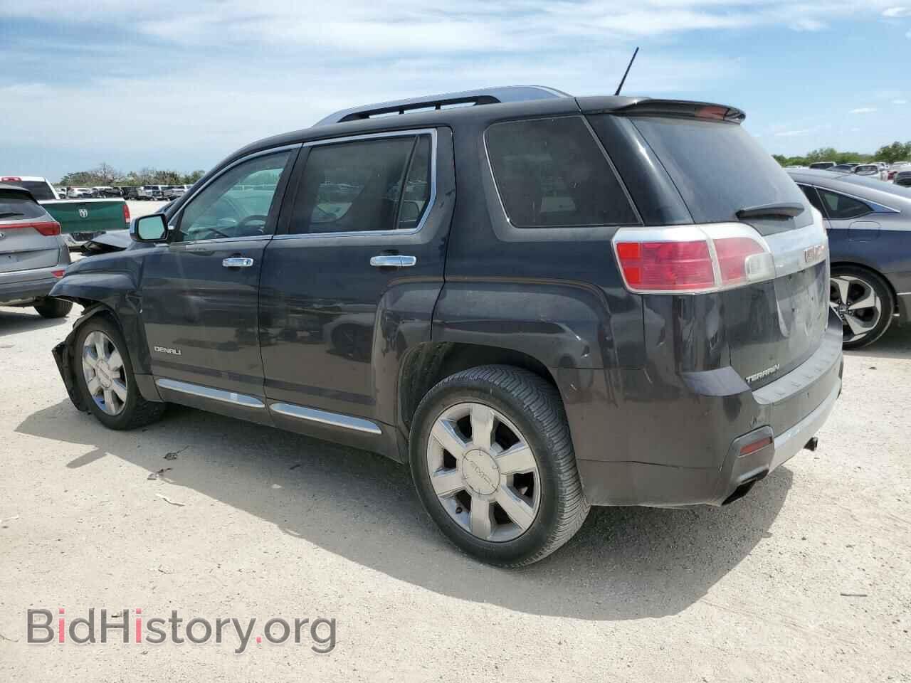 2013 GMC TERRAIN - VIN: 2GKFLZE32D6155837 - Фото 2