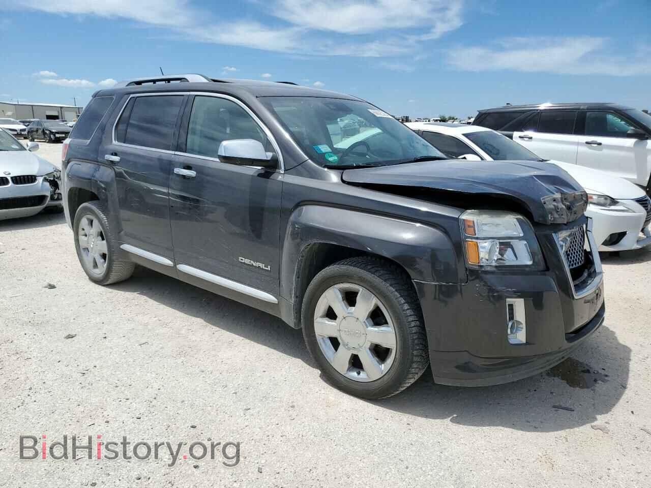 2013 GMC TERRAIN - VIN: 2GKFLZE32D6155837 - Фото 4