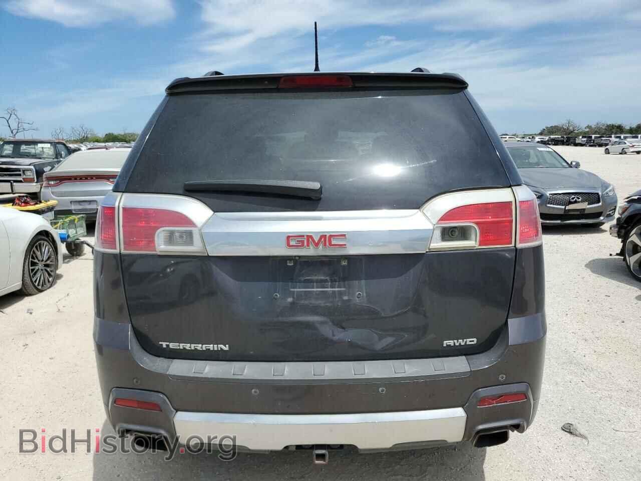 2013 GMC TERRAIN - VIN: 2GKFLZE32D6155837 - Фото 6
