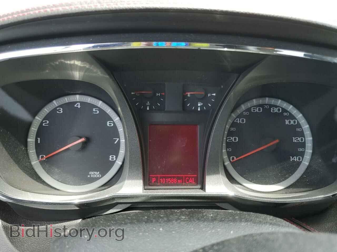 2013 GMC TERRAIN - VIN: 2GKFLZE32D6155837 - Фото 9