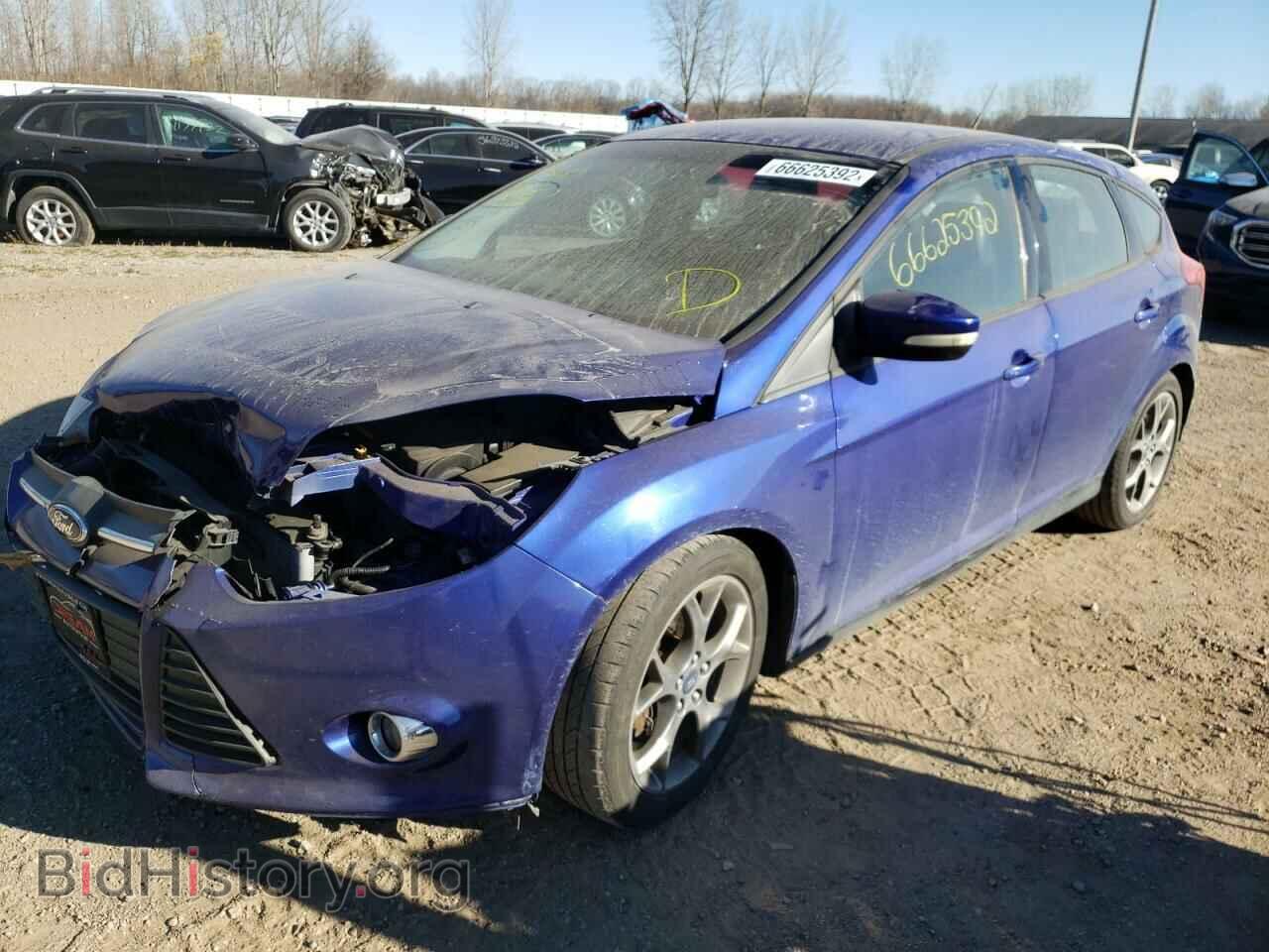 2014 FORD FOCUS - VIN: 1FADP3K27EL444226 - Фото 2