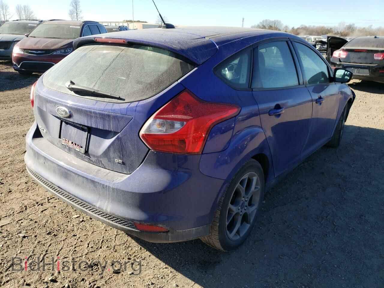 2014 FORD FOCUS - VIN: 1FADP3K27EL444226 - Фото 4
