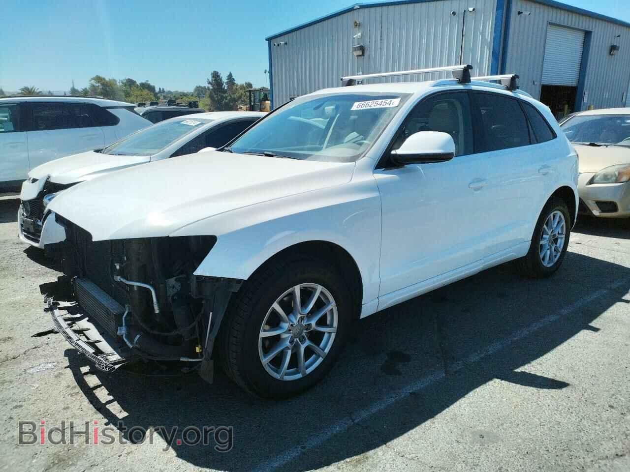 Photo WA1LFAFP0CA104955 - AUDI Q5 2012