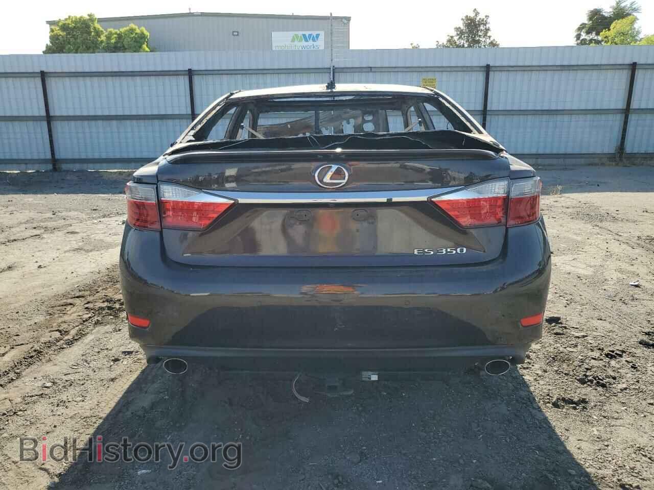 2013 LEXUS ES350 - VIN: JTHBK1GG4D2045947 - Фото 6