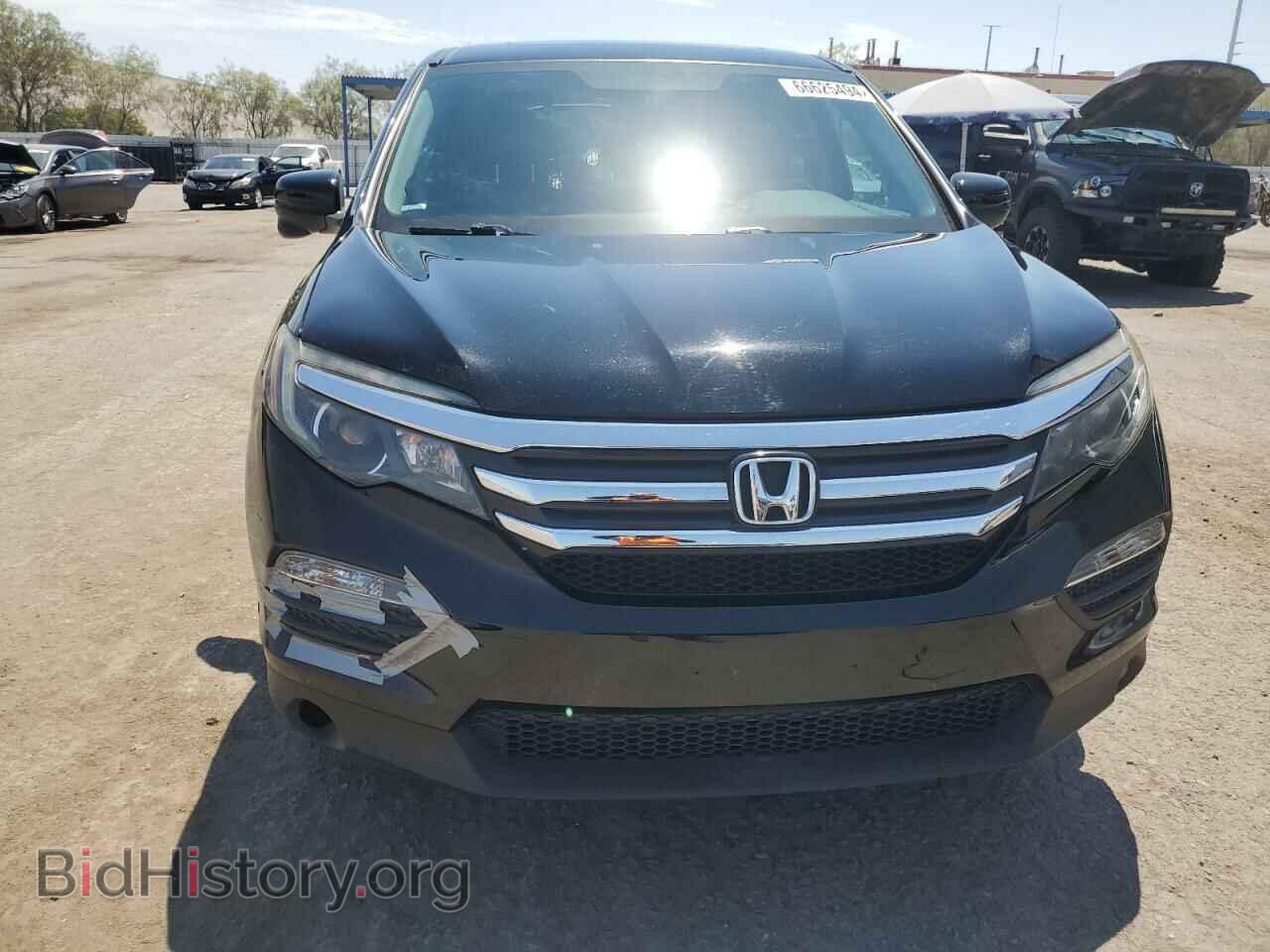 2016 HONDA PILOT - VIN: 5FNYF5H57GB042143 - Фото 5