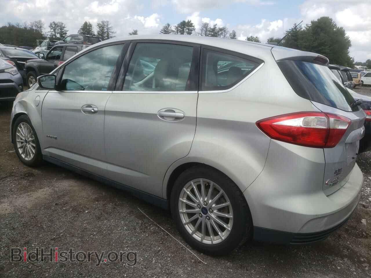 2013 FORD CMAX - VIN: 1FADP5CU2DL556023 - Photo 2