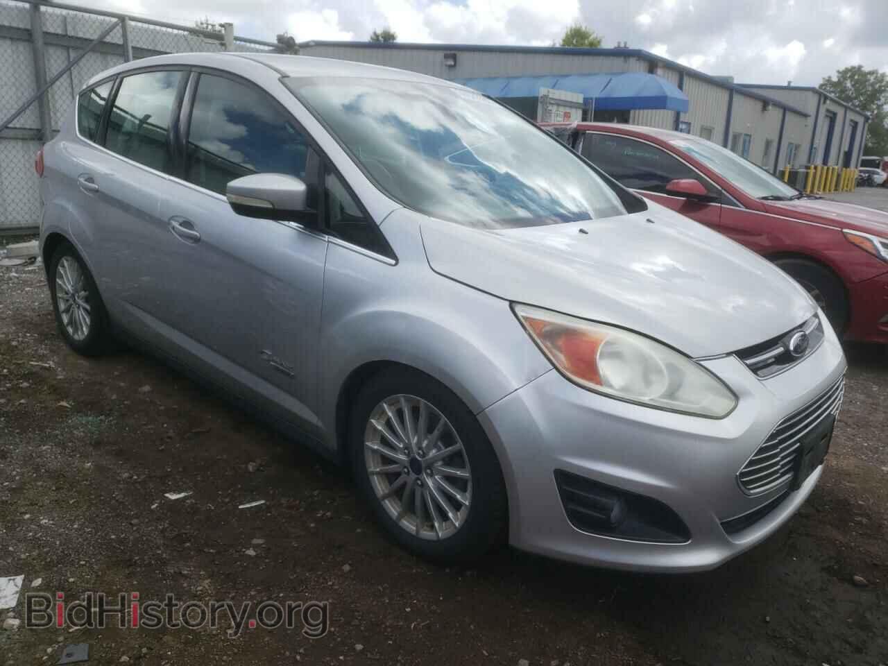 2013 FORD CMAX - VIN: 1FADP5CU2DL556023 - Photo 4