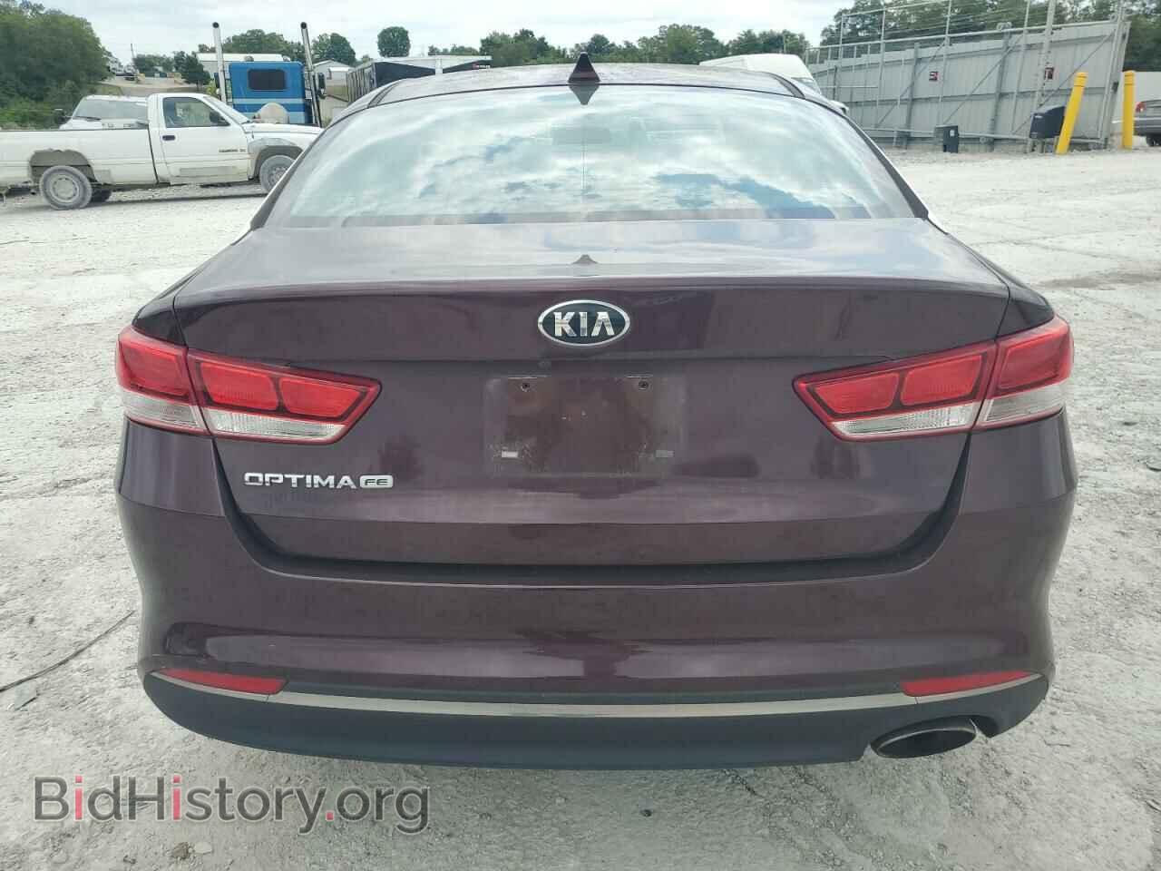 2017 KIA OPTIMA - VIN: 5XXGT4L34HG149718 - Фото 6