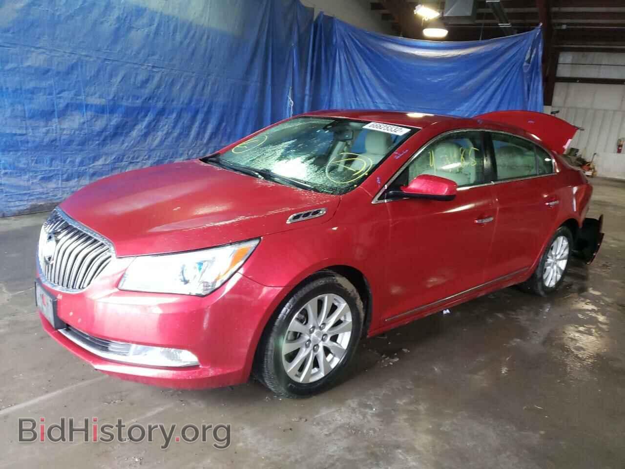 2014 BUICK LACROSSE - VIN: 1G4GA5GR5EF266885 - Фото 2
