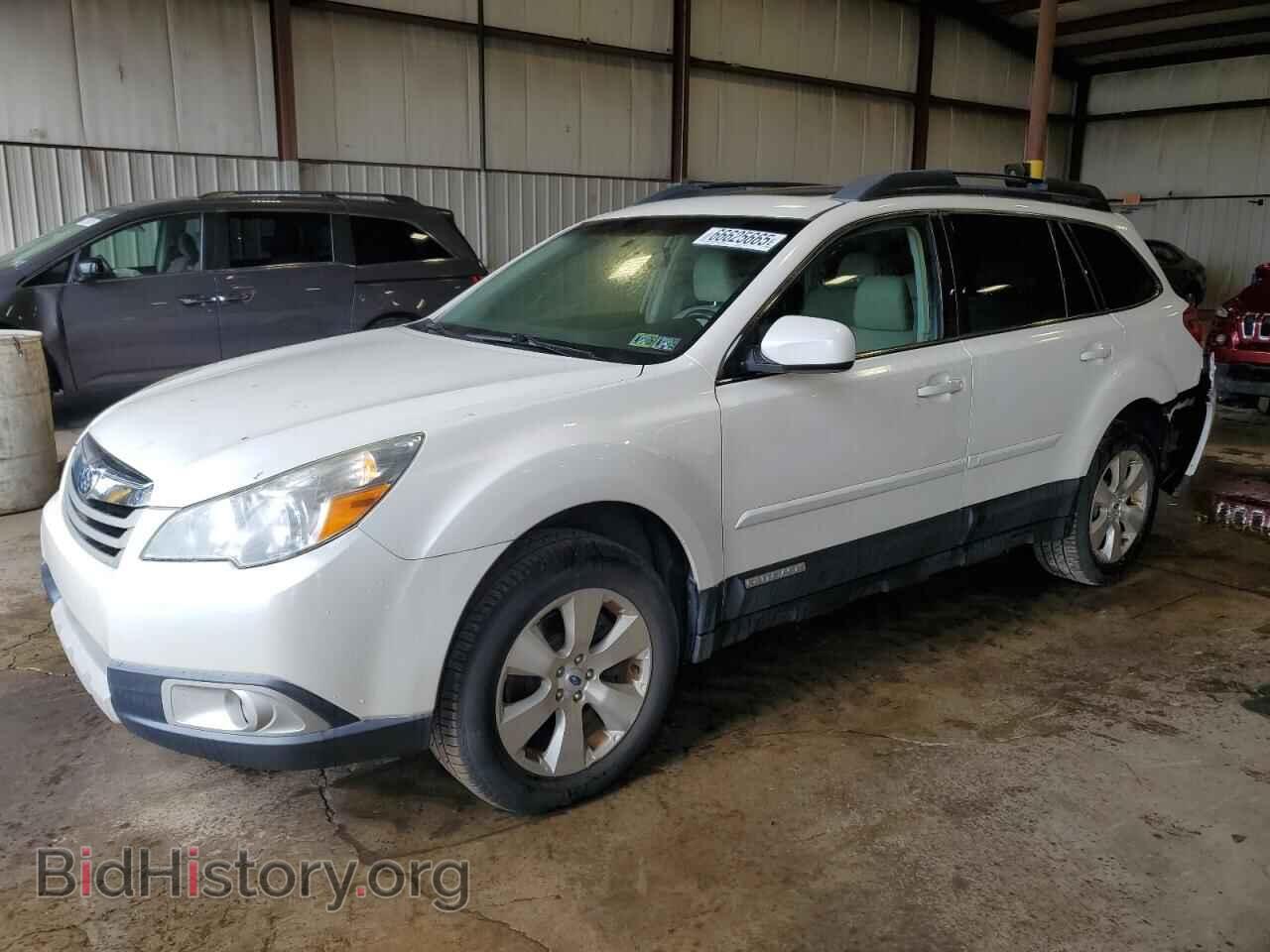 Фотография 4S4BRDKC6C2255947 - SUBARU OUTBACK 2012