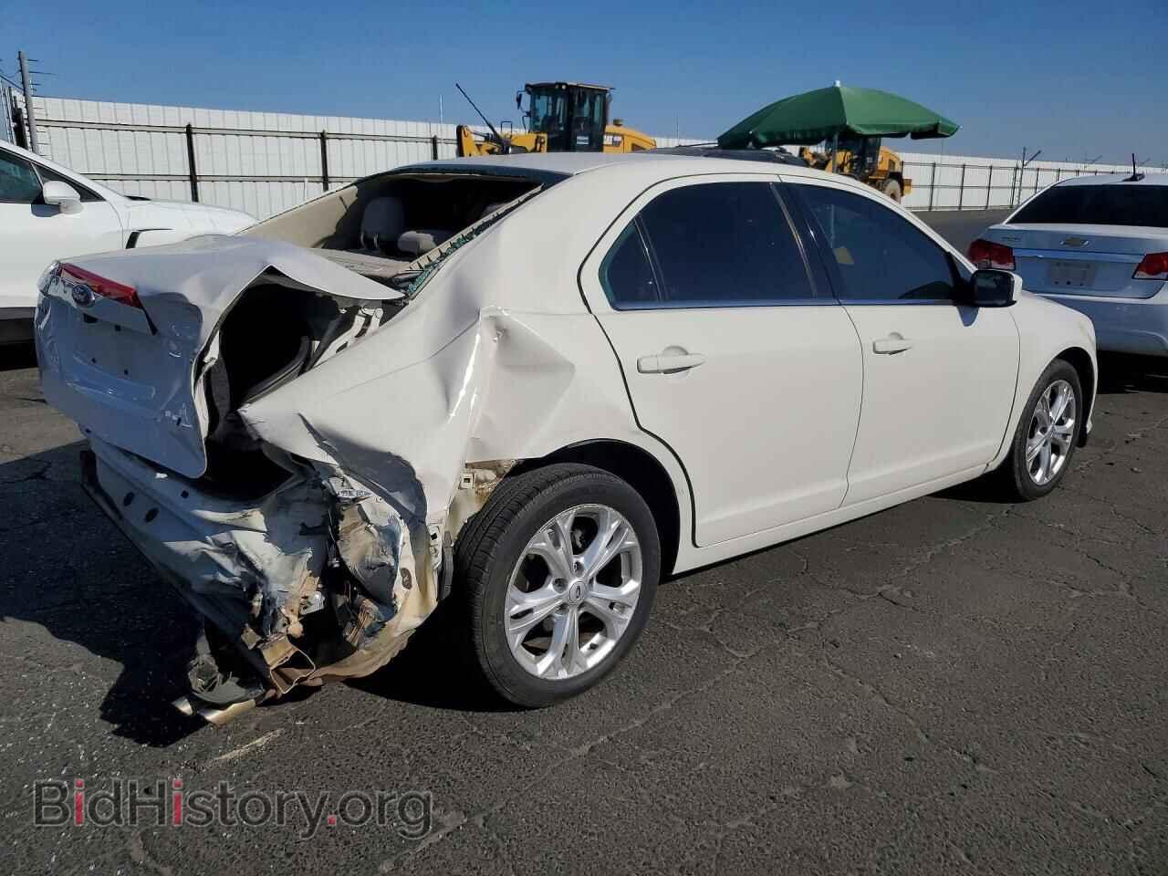 2012 FORD FUSION - VIN: 3FAHP0HA6CR401963 - Фото 3