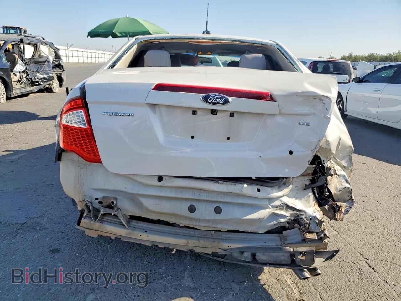 2012 FORD FUSION - VIN: 3FAHP0HA6CR401963 - Фото 6