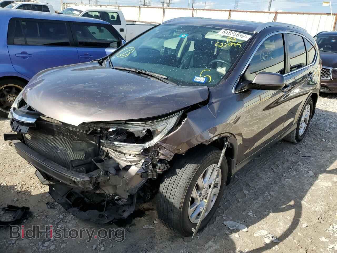 2015 HONDA CRV - VIN: 2HKRM3H76FH522075 - Фото 2