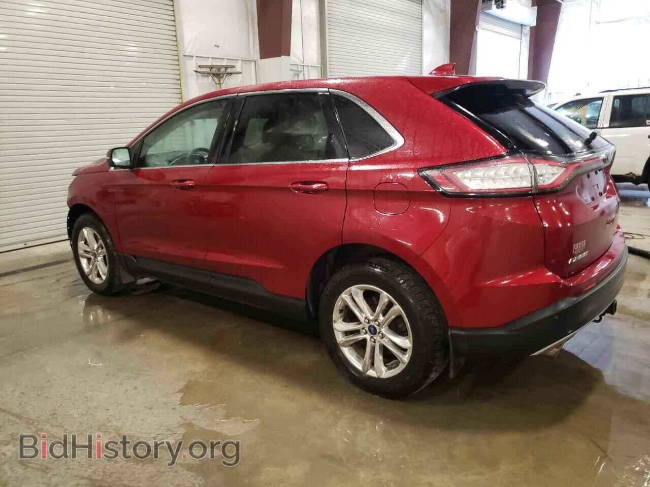 2015 FORD EDGE - VIN: 2FMTK4J86FBB67226 - Photo 2