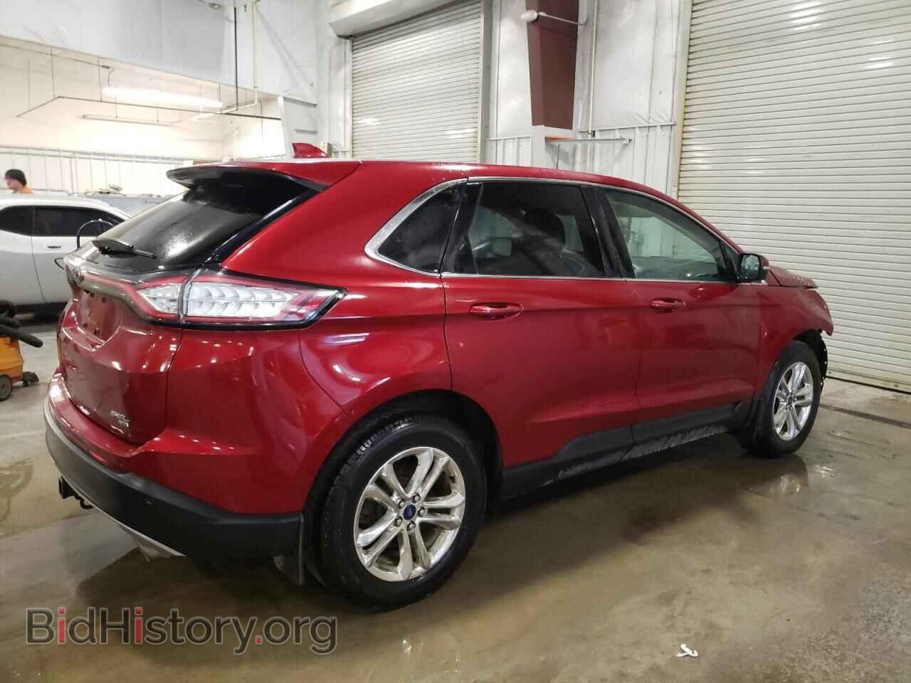 2015 FORD EDGE - VIN: 2FMTK4J86FBB67226 - Photo 3