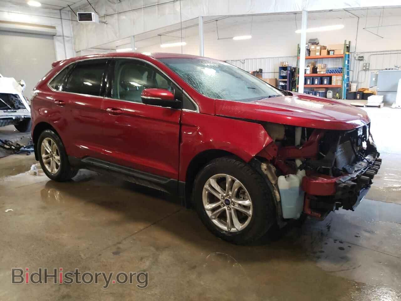 2015 FORD EDGE - VIN: 2FMTK4J86FBB67226 - Photo 4