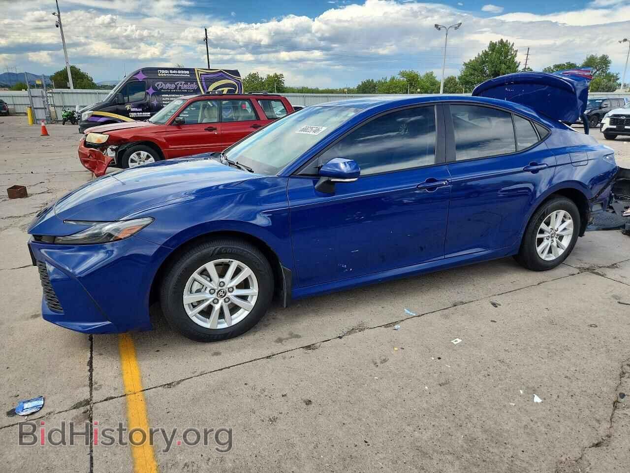 Photo 4T1DAACK6SU190332 - TOYOTA CAMRY 2025