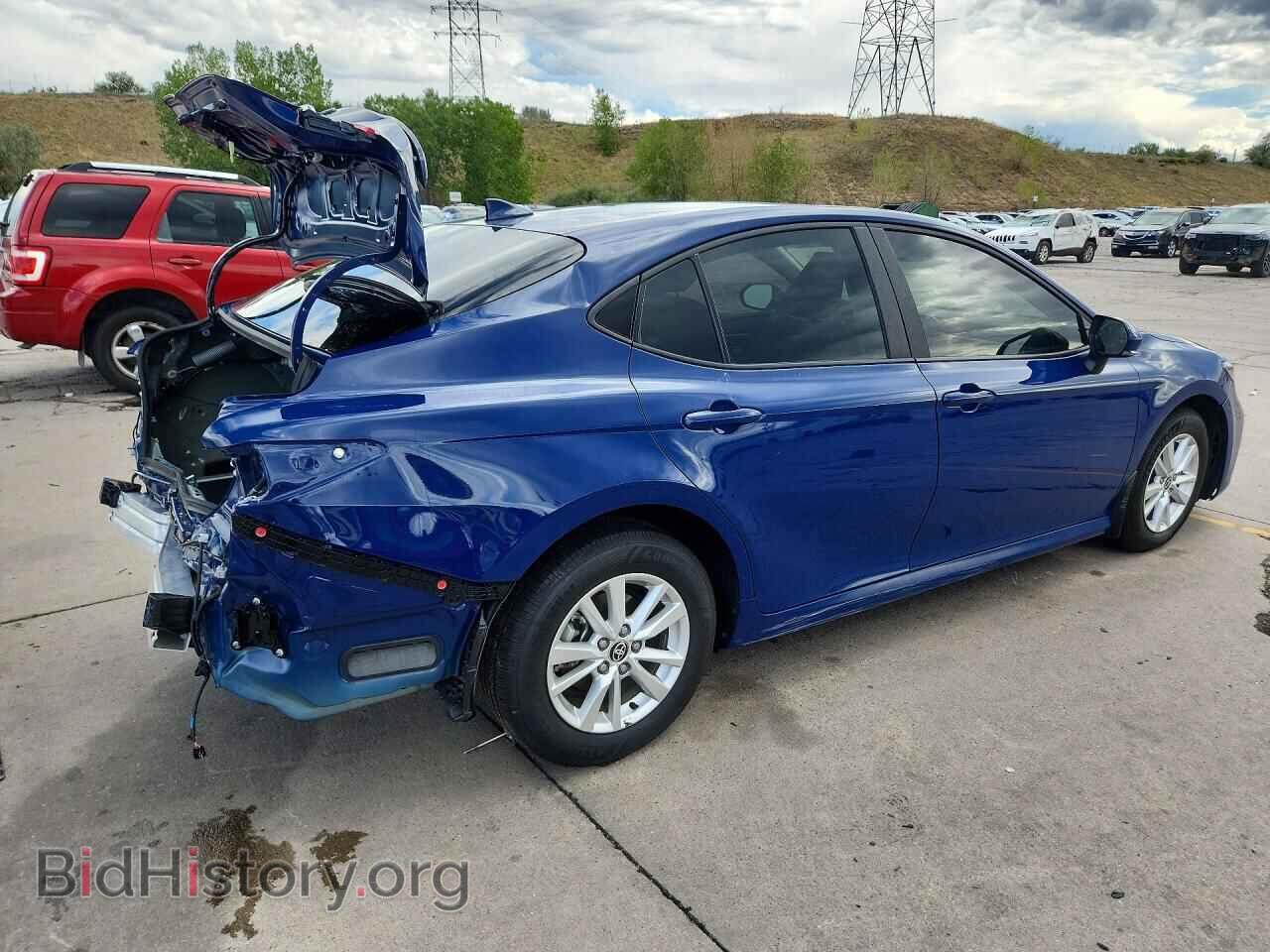 2025 TOYOTA CAMRY - VIN: 4T1DAACK6SU190332 - Photo 3