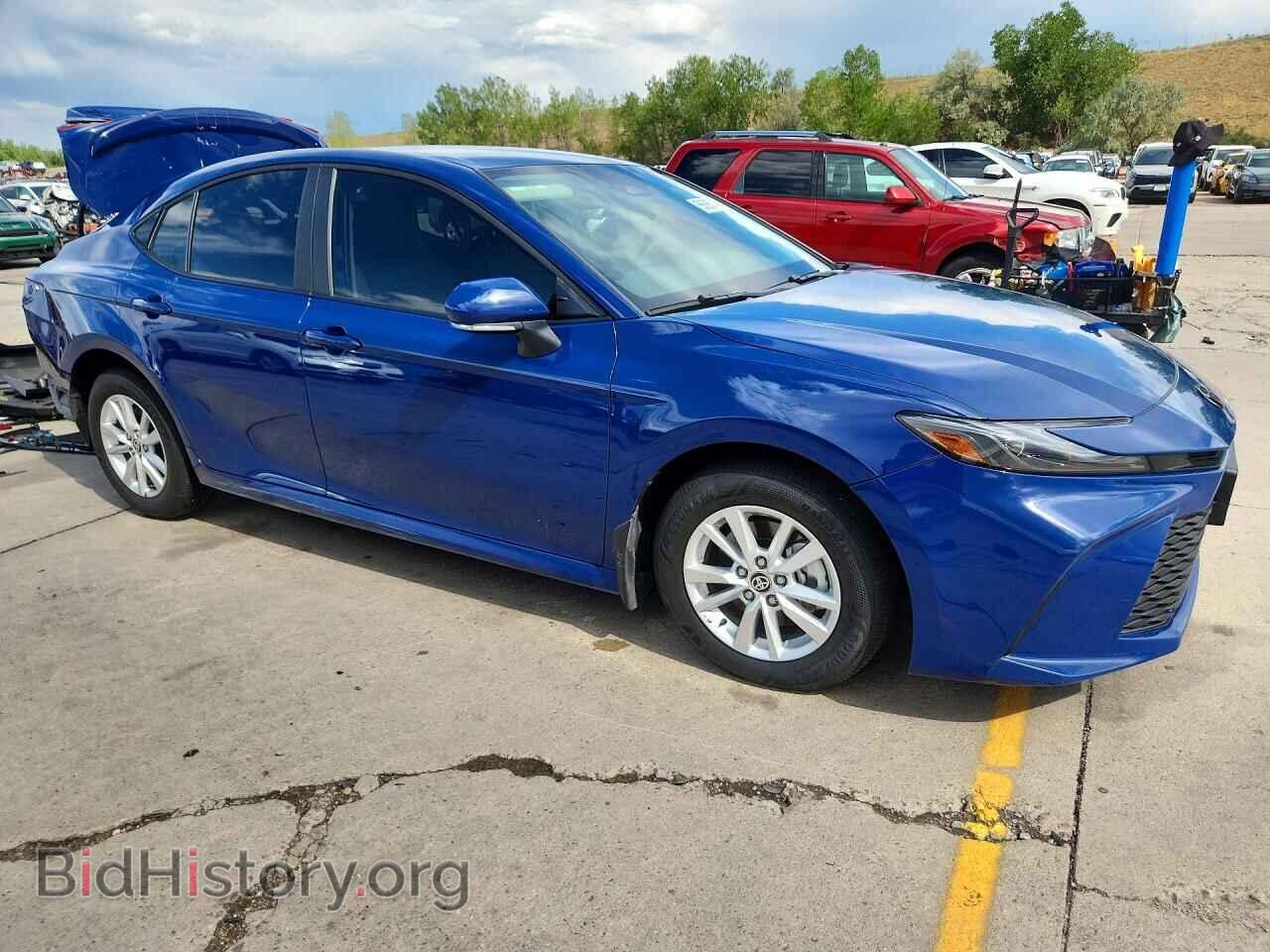 2025 TOYOTA CAMRY - VIN: 4T1DAACK6SU190332 - Photo 4