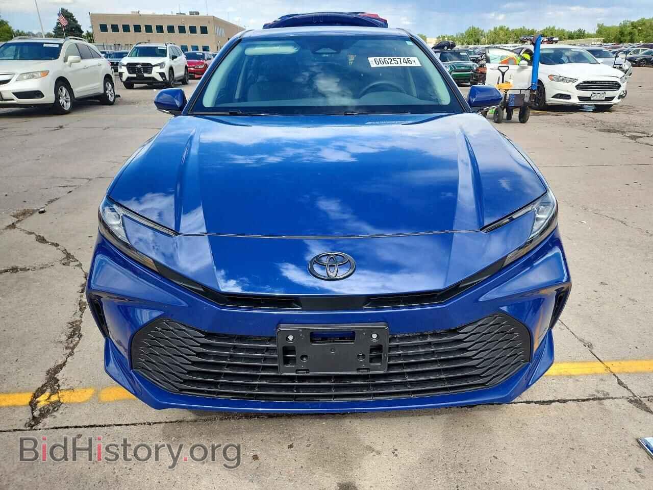 2025 TOYOTA CAMRY - VIN: 4T1DAACK6SU190332 - Photo 5