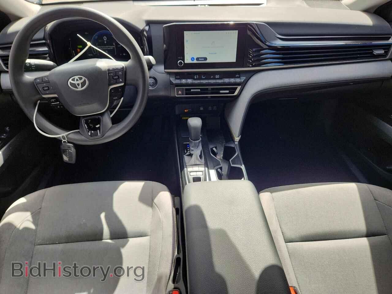 2025 TOYOTA CAMRY - VIN: 4T1DAACK6SU190332 - Photo 8