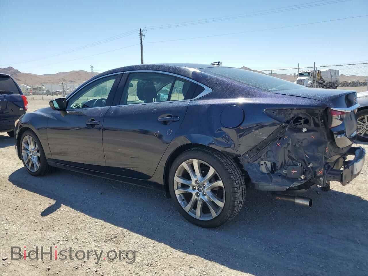 2015 MAZDA 6 - VIN: JM1GJ1V59F1200559 - Фото 2
