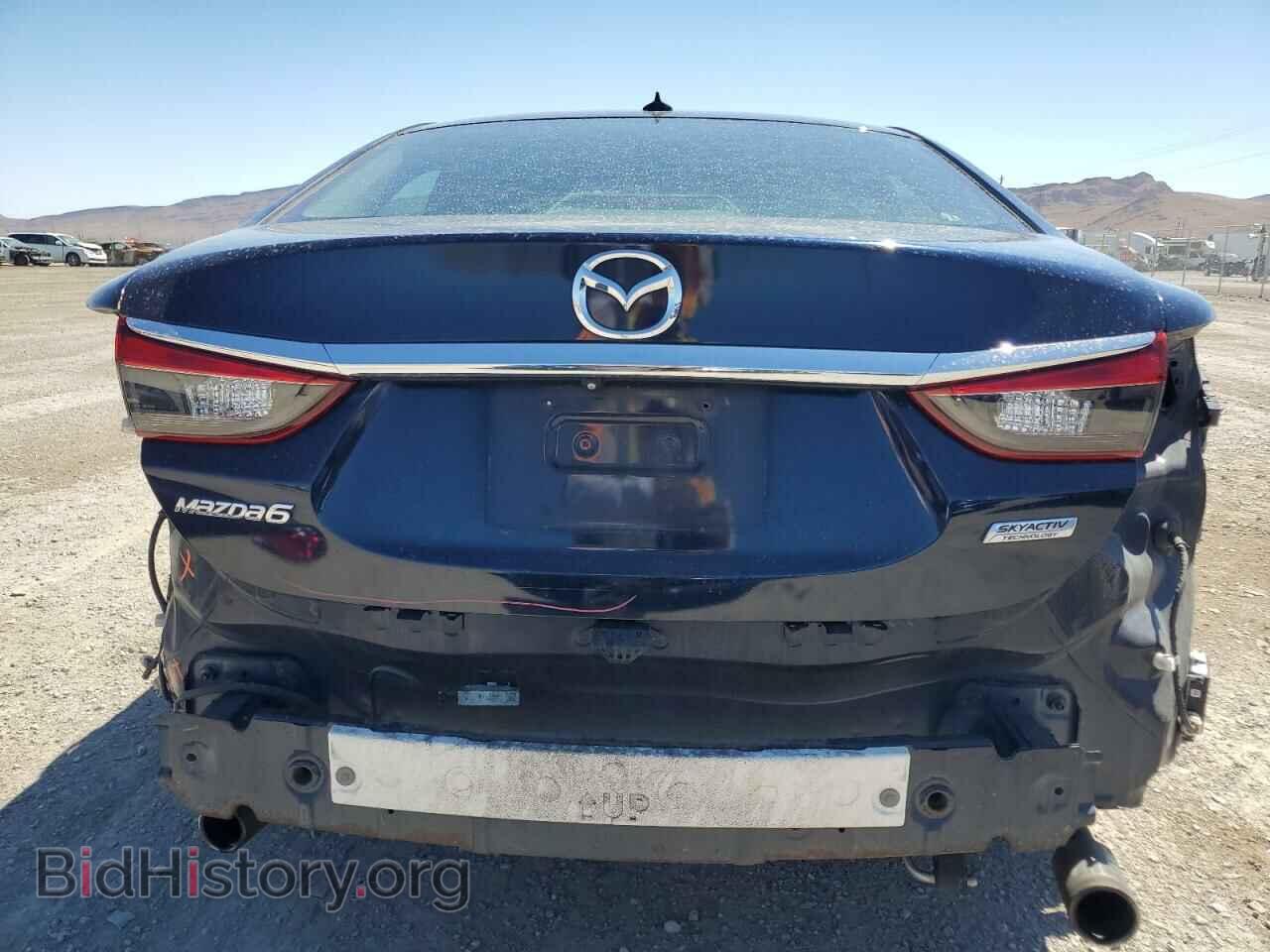 2015 MAZDA 6 - VIN: JM1GJ1V59F1200559 - Фото 6