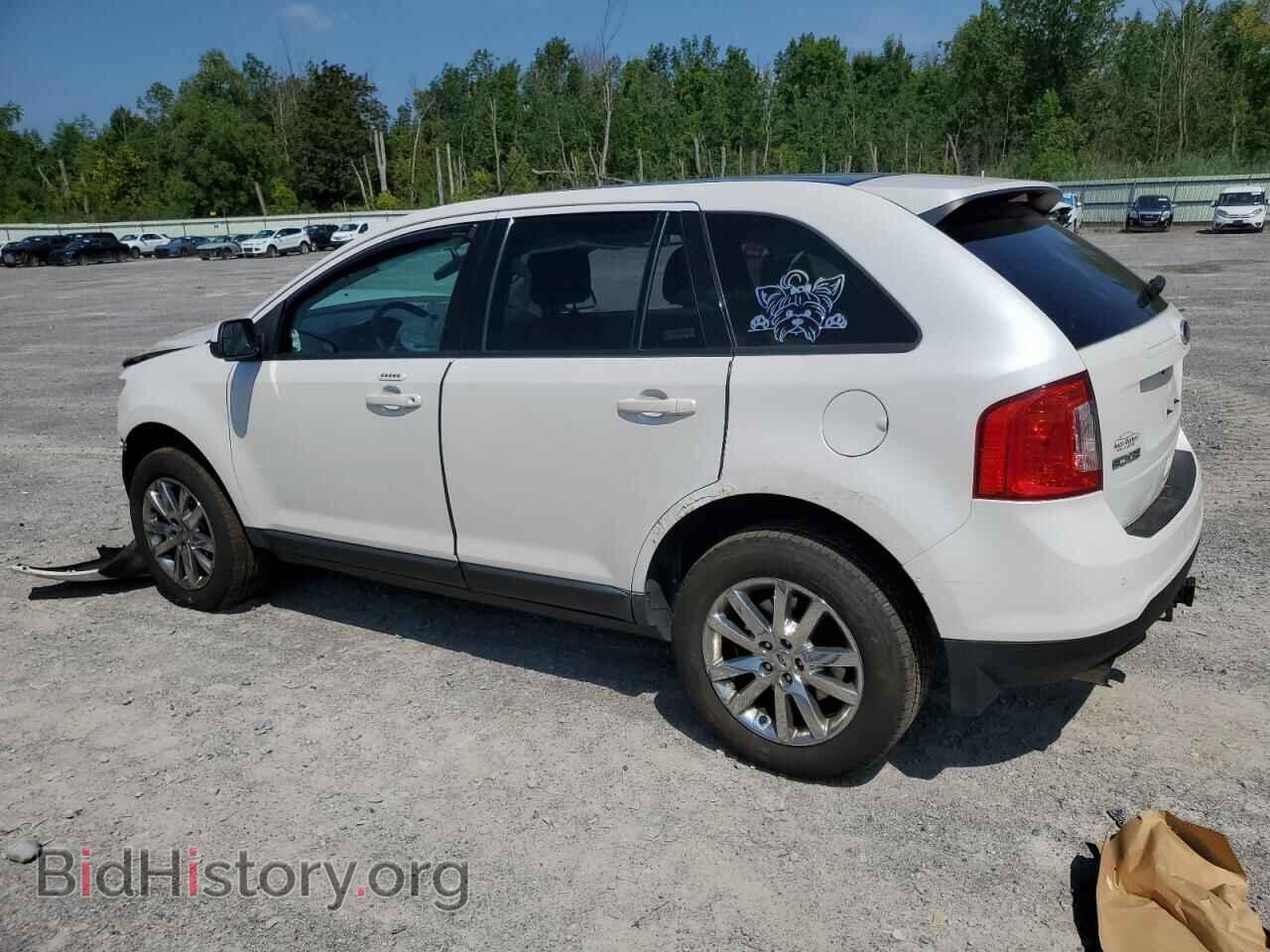 2013 FORD EDGE - VIN: 2FMDK4JCXDBE01714 - Фото 2