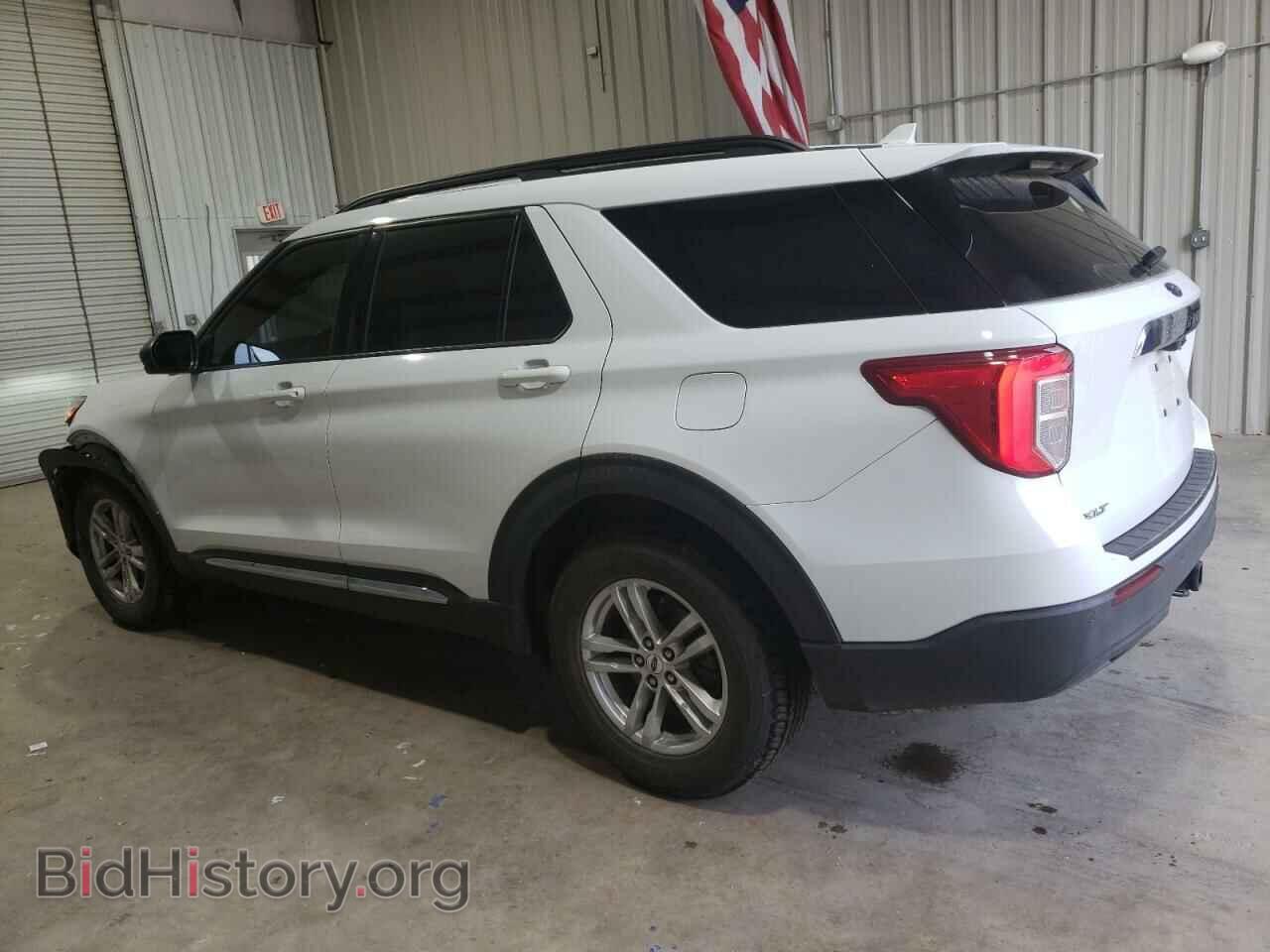 2020 FORD EXPLORER - VIN: 1FMSK8DH9LGA56267 - Фото 2