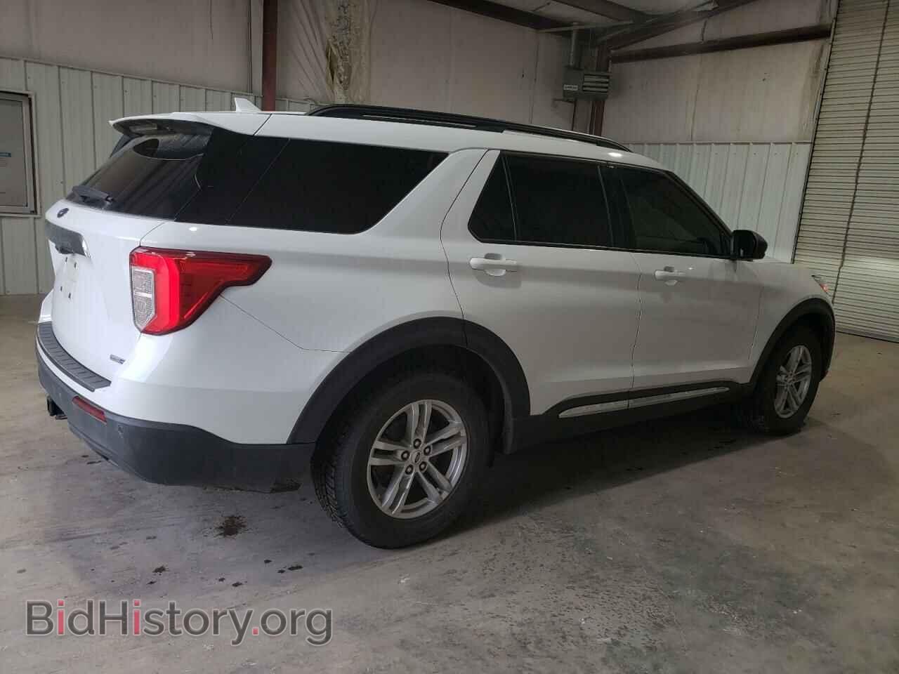 2020 FORD EXPLORER - VIN: 1FMSK8DH9LGA56267 - Фото 3