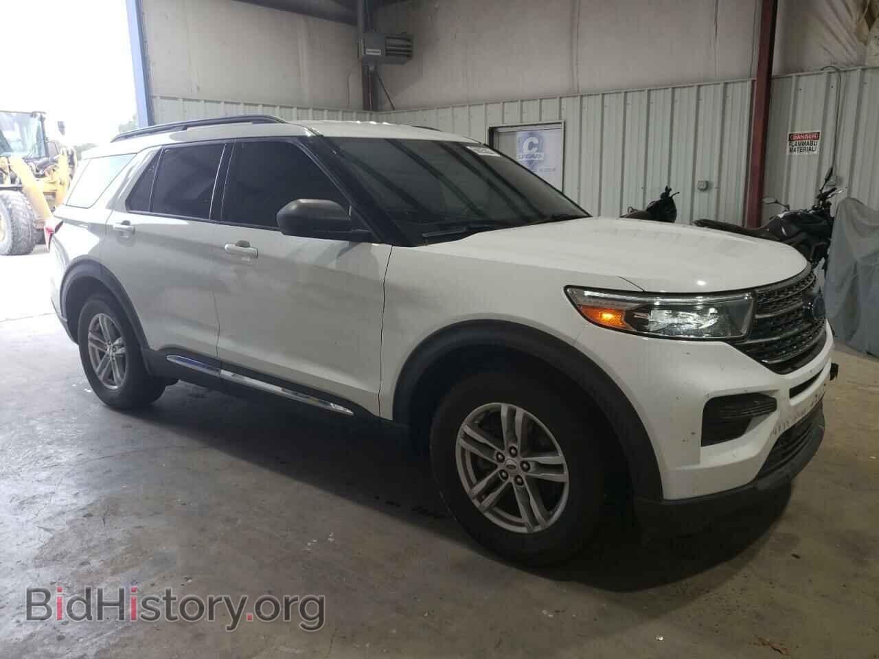 2020 FORD EXPLORER - VIN: 1FMSK8DH9LGA56267 - Фото 4