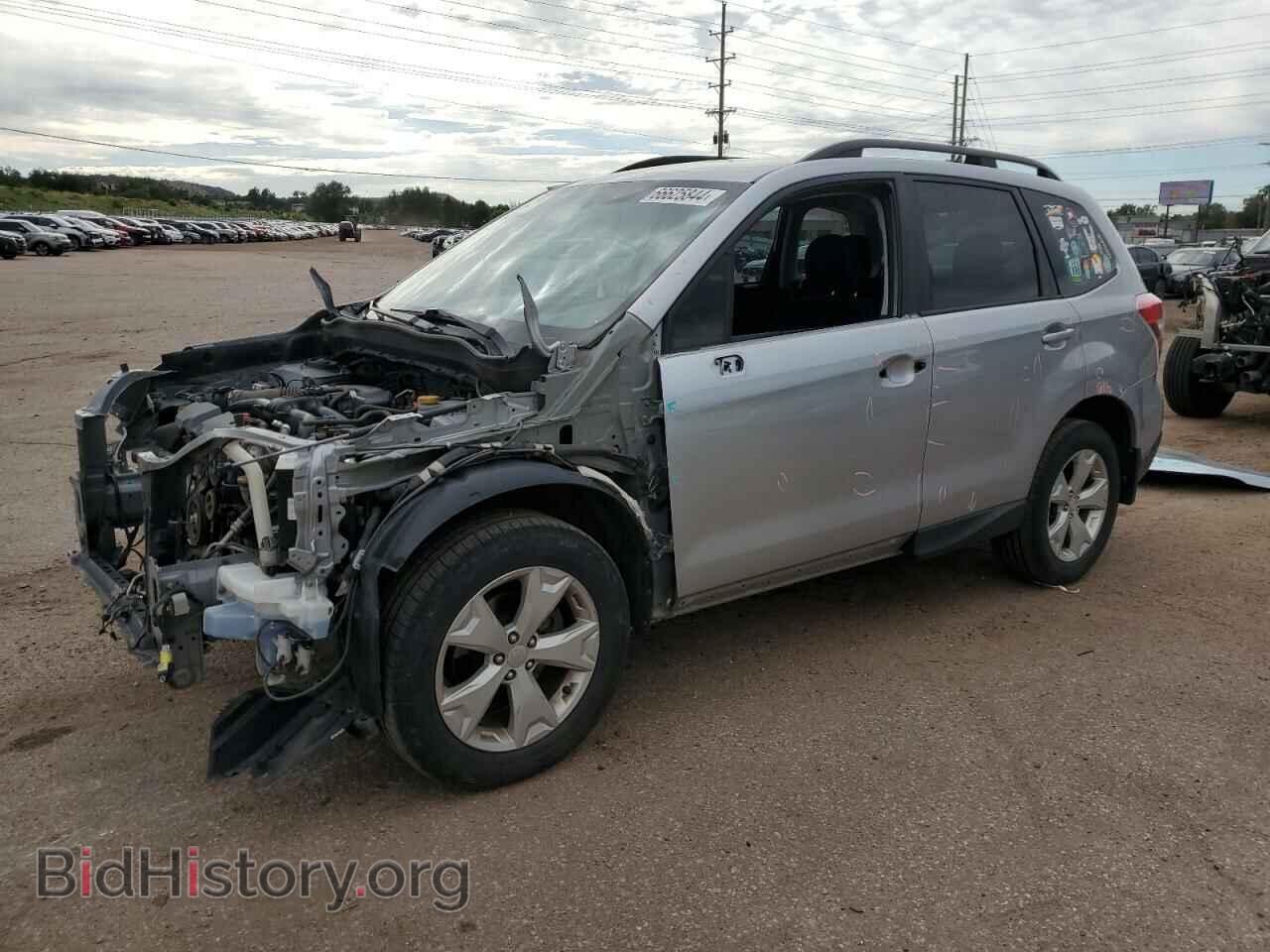 Photo JF2SJABC1FH586237 - SUBARU FORESTER 2015
