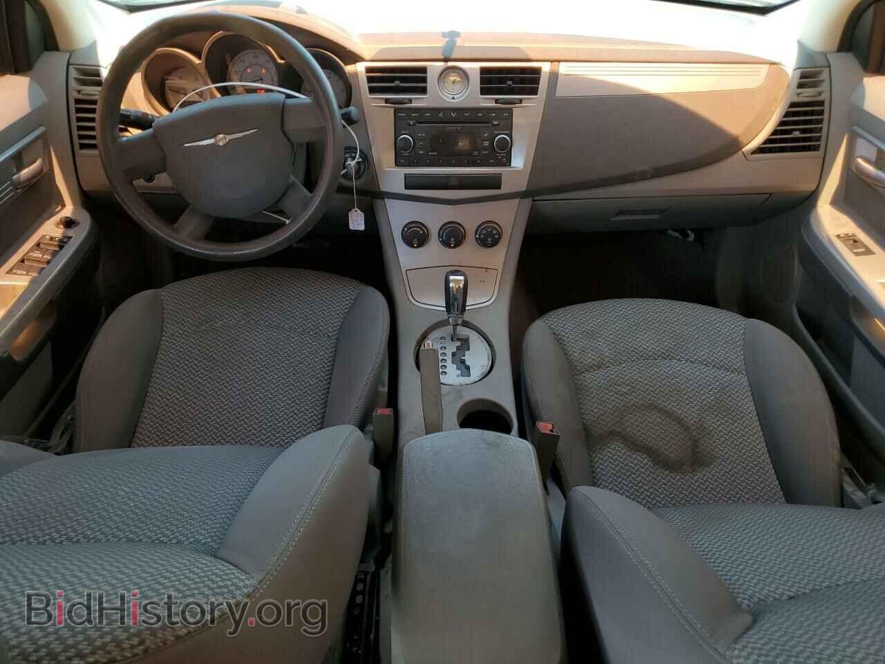2008 CHRYSLER SEBRING - VIN: 1C3LC46K58N152153 - Фото 8