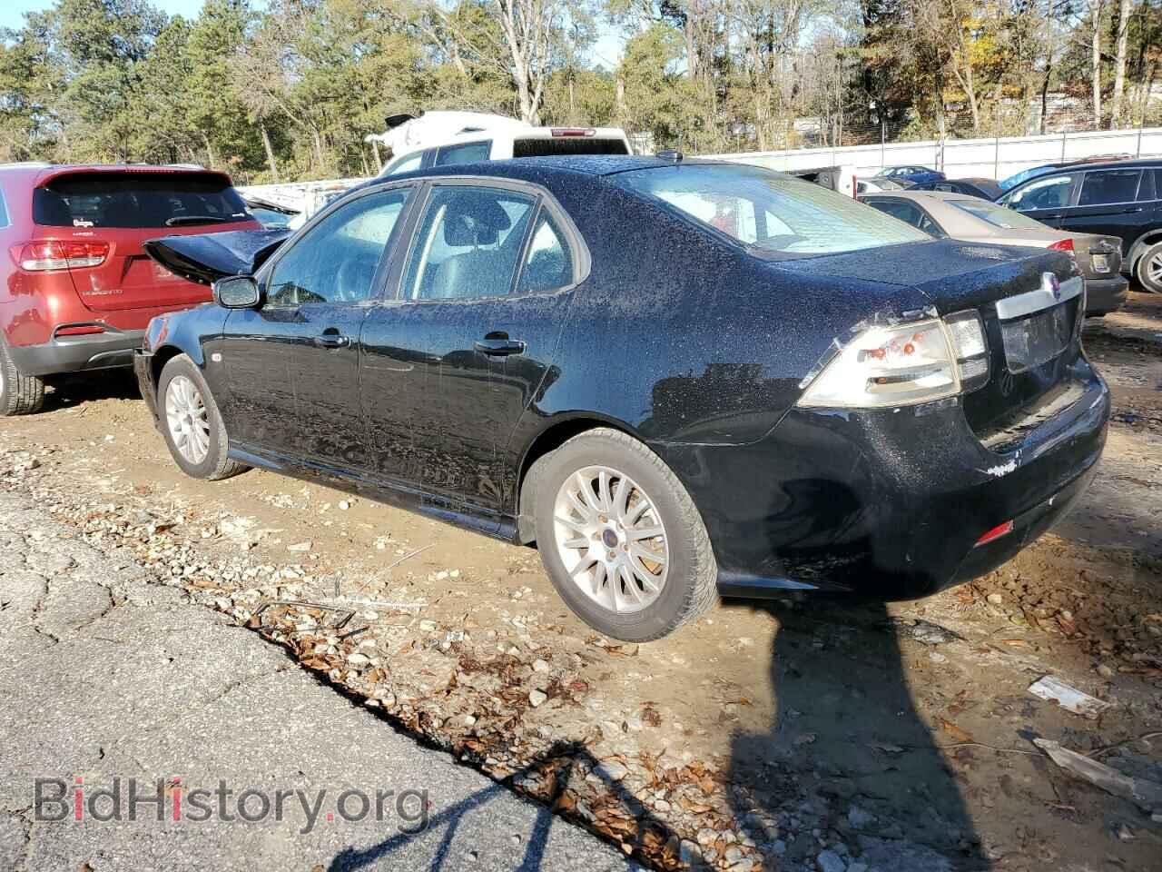 2008 SAAB 9 3 - VIN: YS3FB49YX81119385 - Фото 2