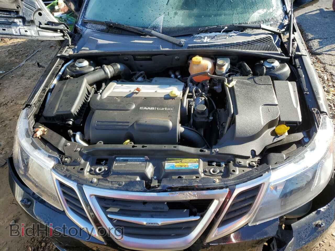 2008 SAAB 9 3 - VIN: YS3FB49YX81119385 - Фото 11
