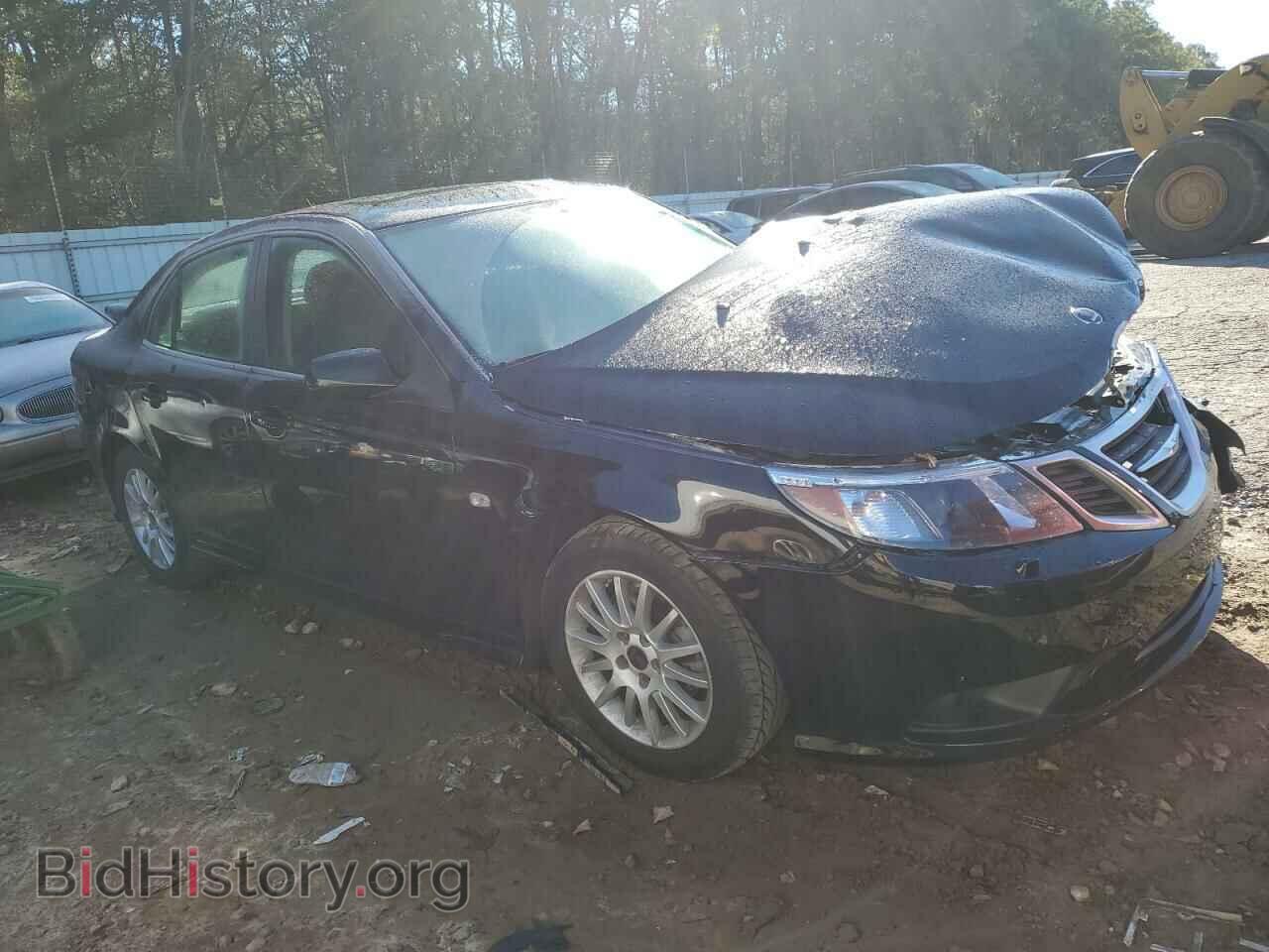 2008 SAAB 9 3 - VIN: YS3FB49YX81119385 - Фото 4