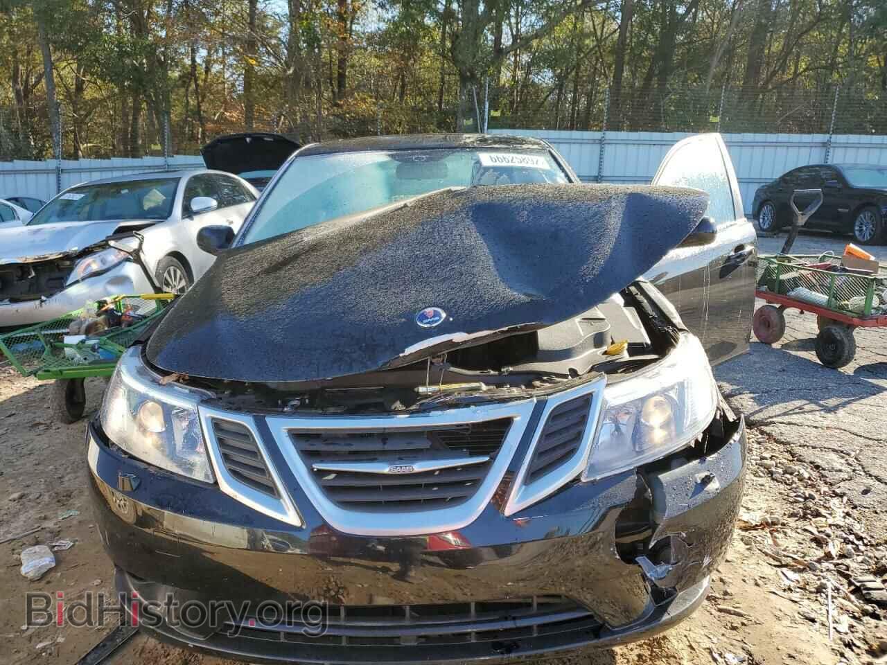2008 SAAB 9 3 - VIN: YS3FB49YX81119385 - Фото 5