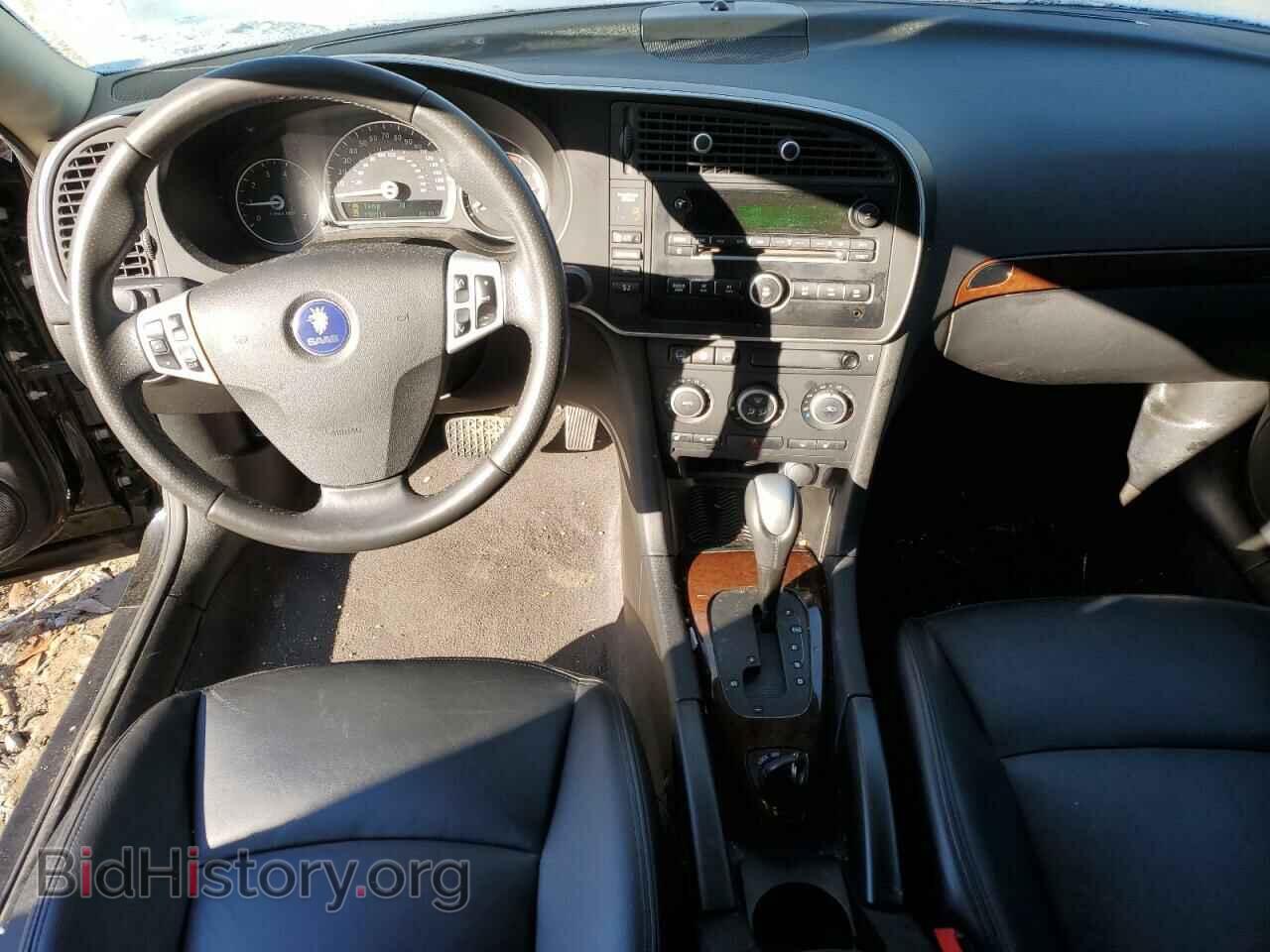 2008 SAAB 9 3 - VIN: YS3FB49YX81119385 - Фото 8