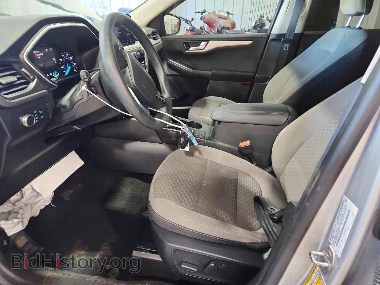 2020 FORD ESCAPE - VIN: 1FMCU9G65LUB54552 - Фото 7