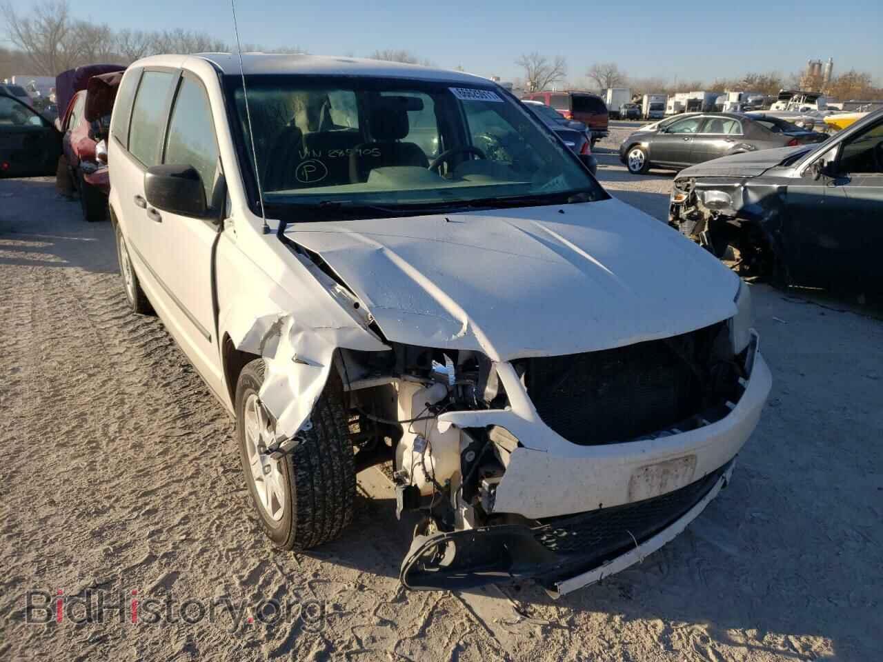 Фотография 2C4RDGBG9CR285905 - DODGE CARAVAN 2012