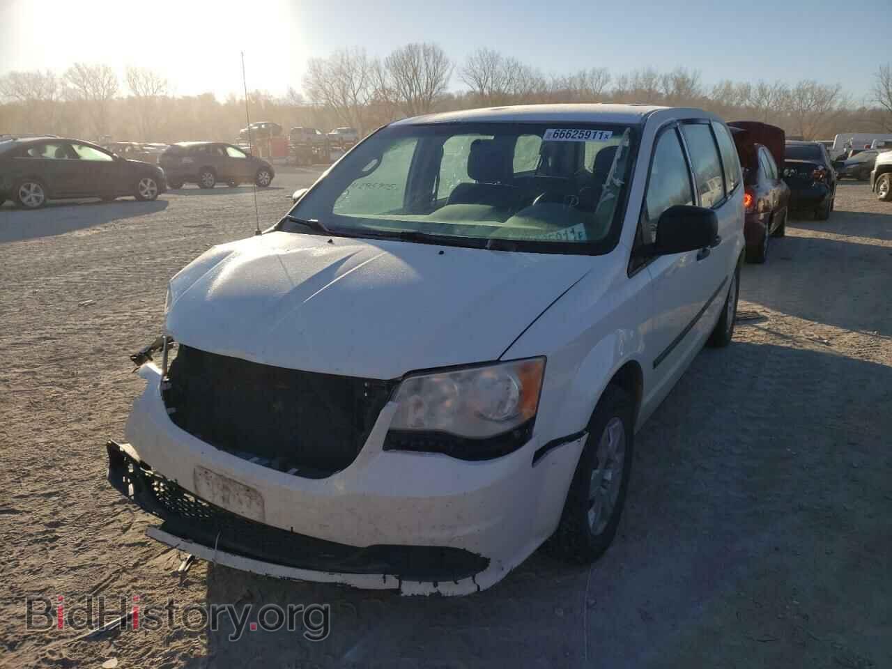 2012 DODGE CARAVAN - VIN: 2C4RDGBG9CR285905 - Фото 2