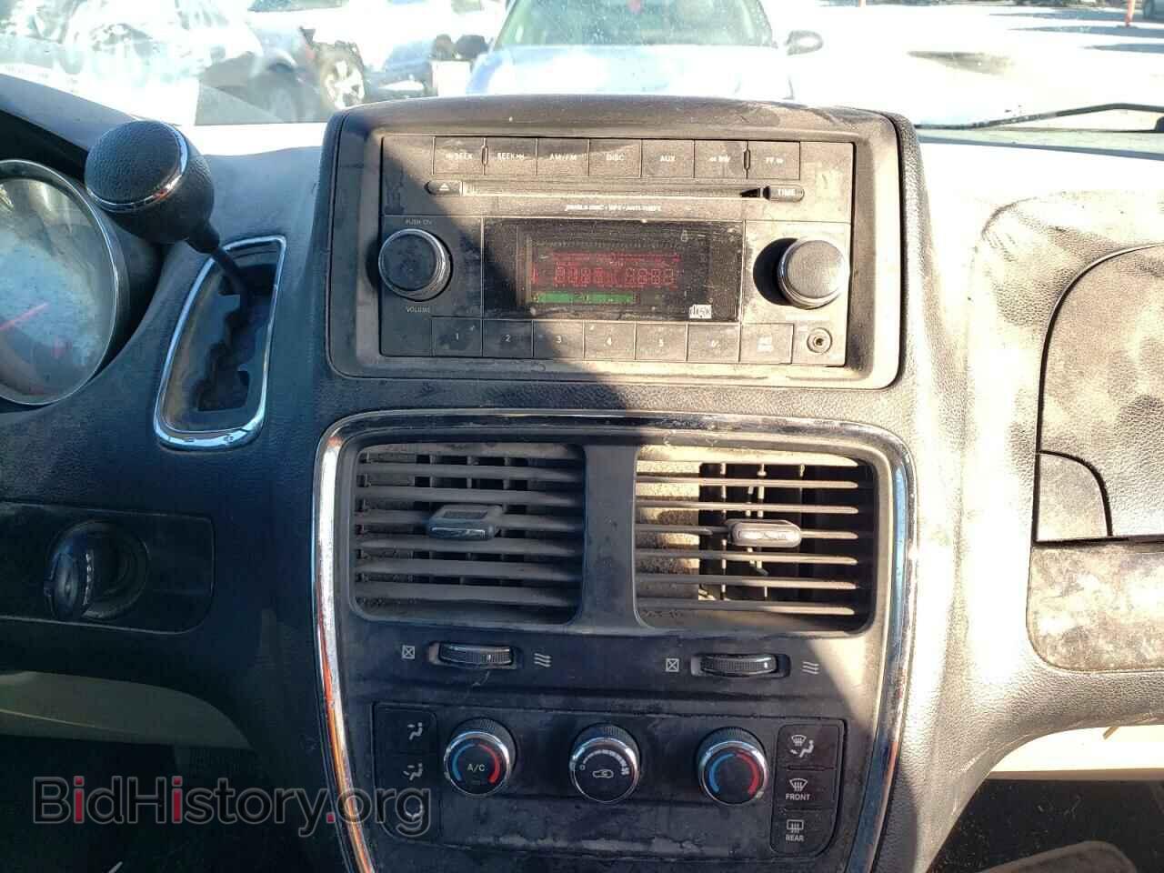 2012 DODGE CARAVAN - VIN: 2C4RDGBG9CR285905 - Фото 9