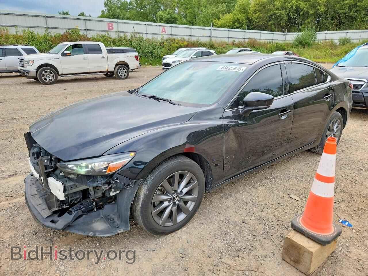 Фотография JM1GL1VM7M1611537 - MAZDA 6 2021