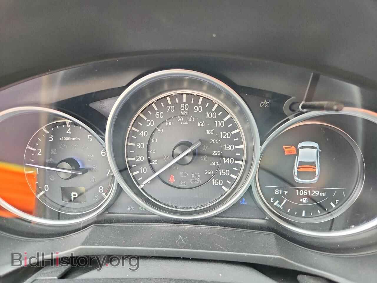 2021 MAZDA 6 - VIN: JM1GL1VM7M1611537 - Photo 9