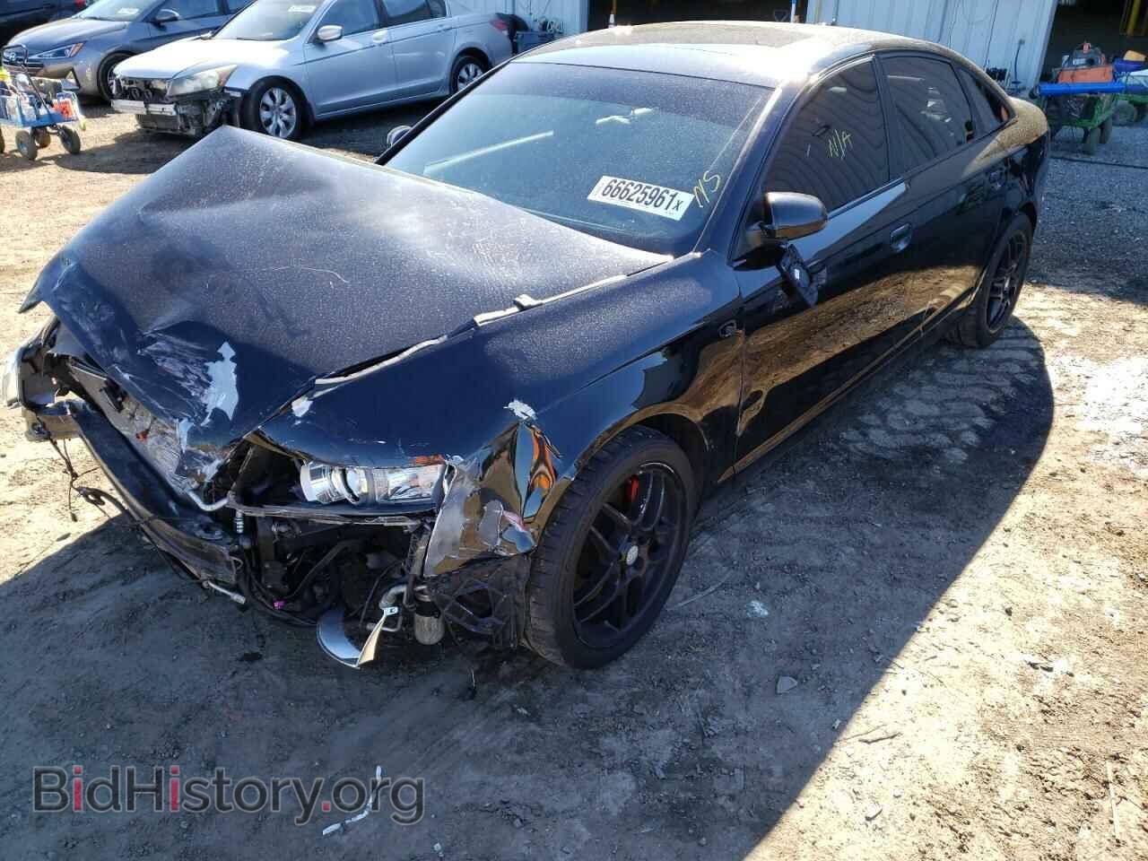 2006 AUDI A6 - VIN: WAUEL74F66N100259 - Фото 2