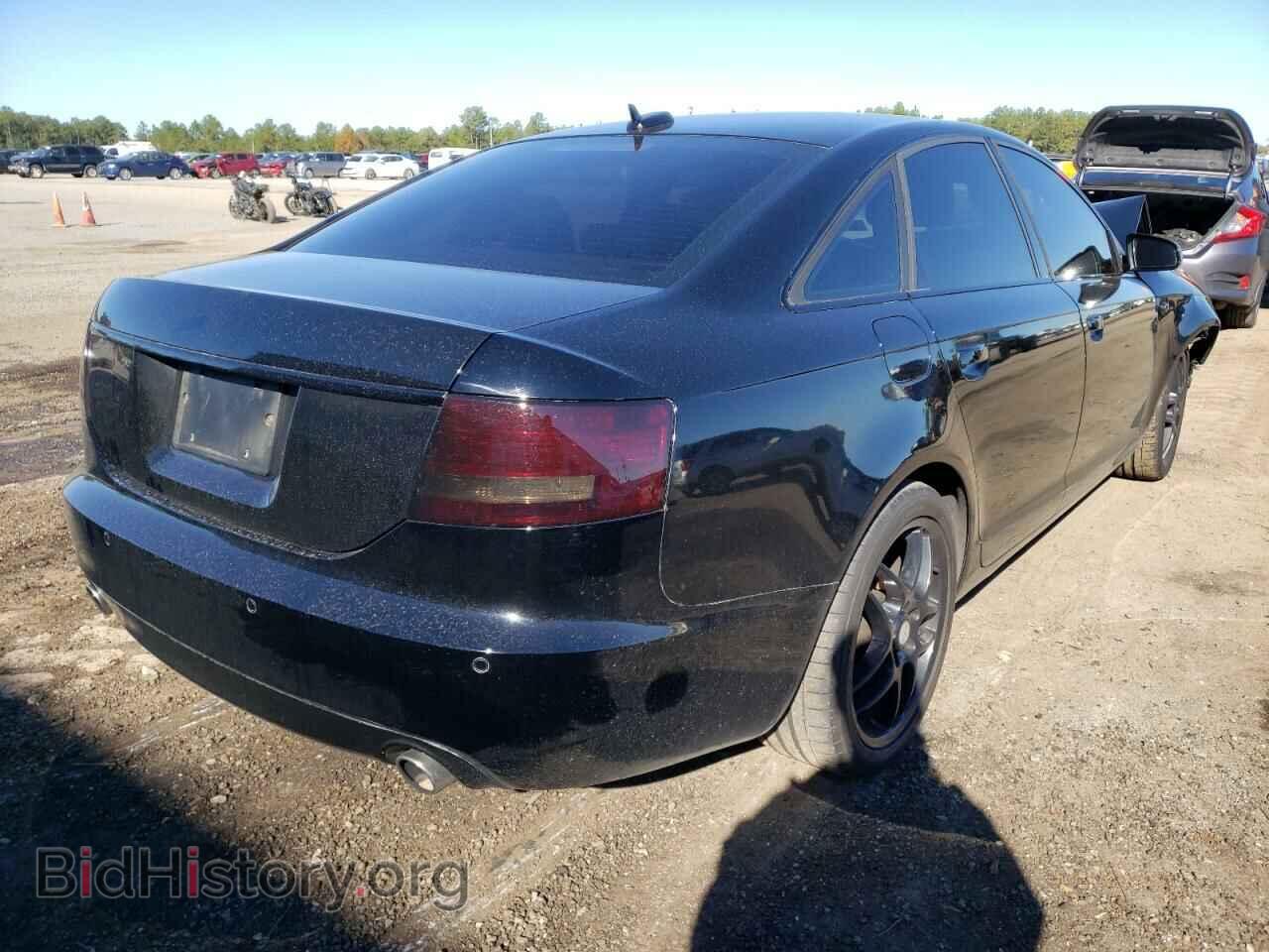 2006 AUDI A6 - VIN: WAUEL74F66N100259 - Фото 4