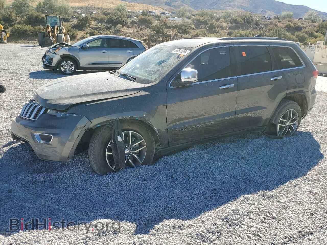 Фотография 1C4RJEBG4HC846055 - JEEP GRAND CHER 2017