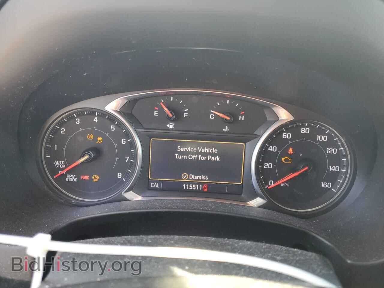 2020 GMC TERRAIN - VIN: 3GKALVEV3LL251927 - Фото 9