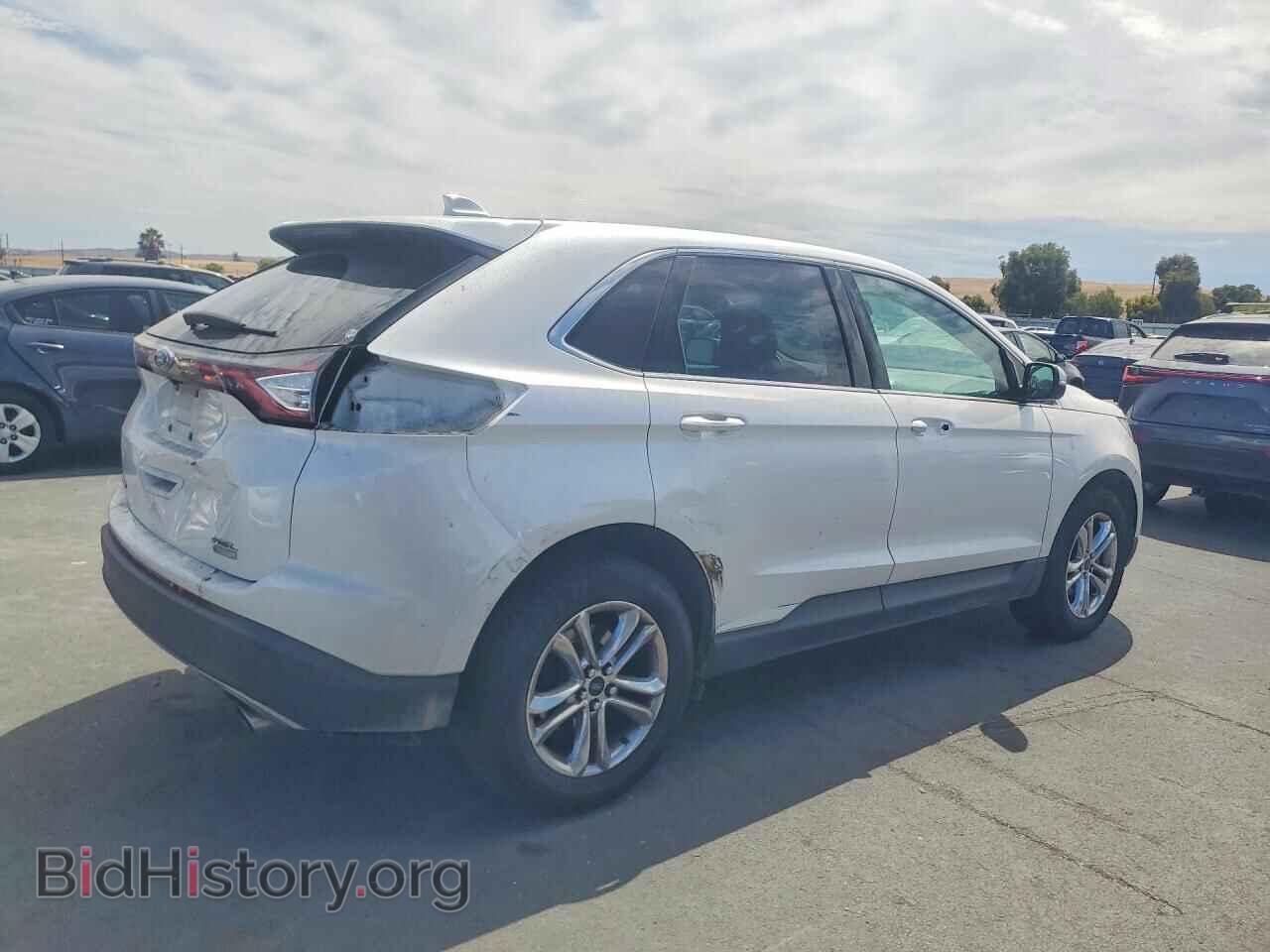 2018 FORD EDGE - VIN: 2FMPK3J9XJBB95592 - Фото 3